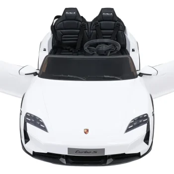 Vozilo Porsche Taycan Turbo S Bijela Boja 12