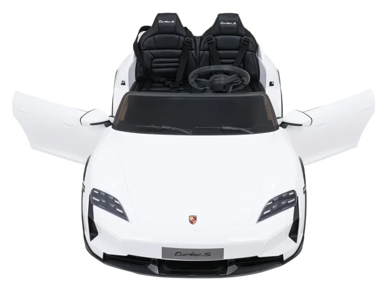 Vozilo Porsche Taycan Turbo S Bijela Boja 12