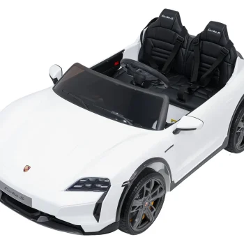 Vozilo Porsche Taycan Turbo S Bijela Boja 14