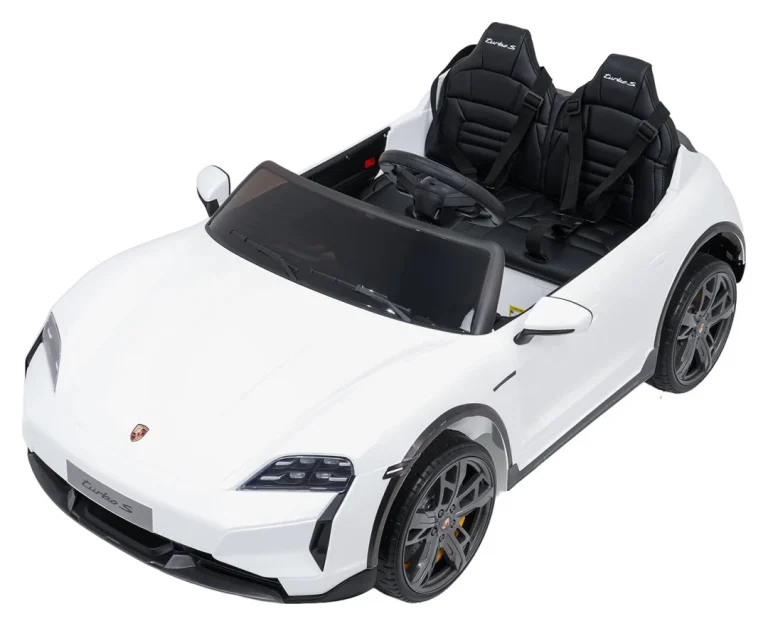 Vozilo Porsche Taycan Turbo S Bijela Boja 14