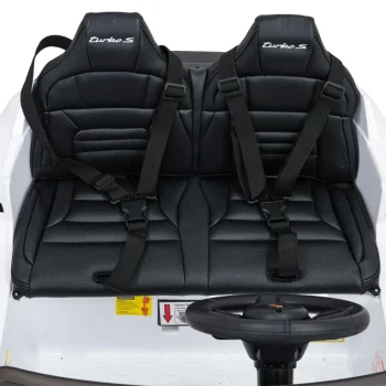 Vozilo Porsche Taycan Turbo S Bijela Boja 20