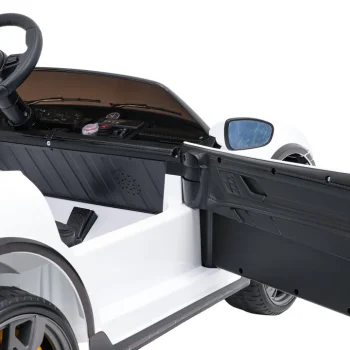 Vozilo Porsche Taycan Turbo S Bijela Boja 23