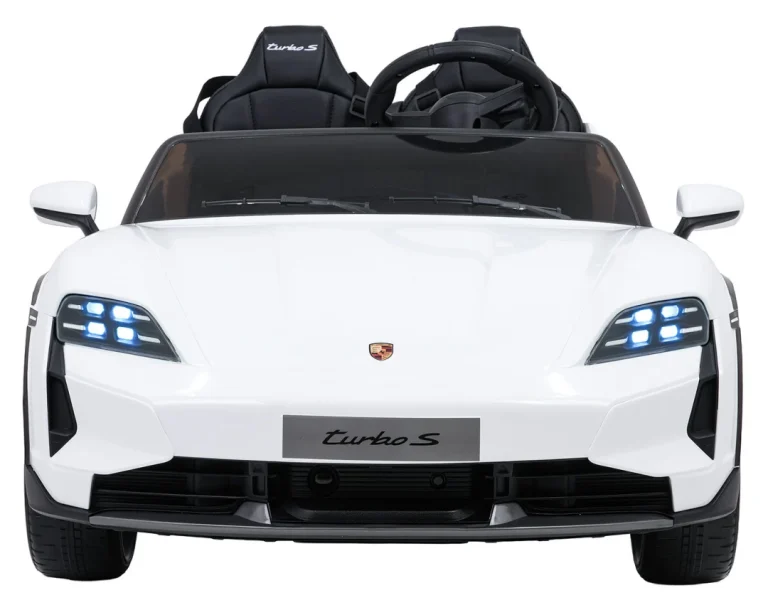 Vozilo Porsche Taycan Turbo S Bijela Boja 3