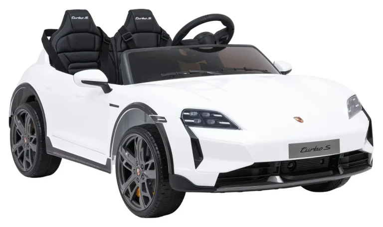 Vozilo Porsche Taycan Turbo S Bijela Boja 4