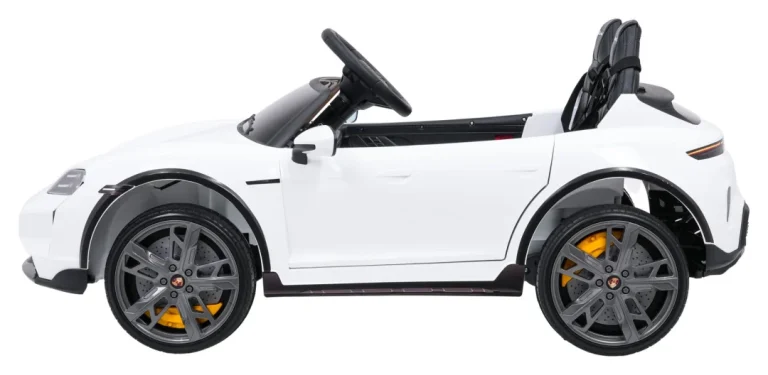 Vozilo Porsche Taycan Turbo S Bijela Boja 5