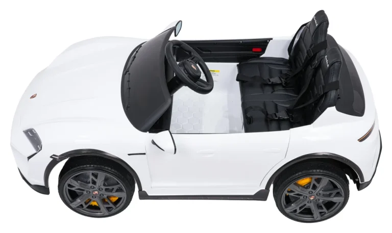 Vozilo Porsche Taycan Turbo S Bijela Boja 6