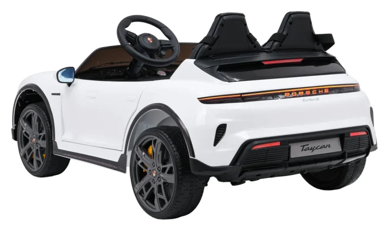 Vozilo Porsche Taycan Turbo S Bijela Boja 7