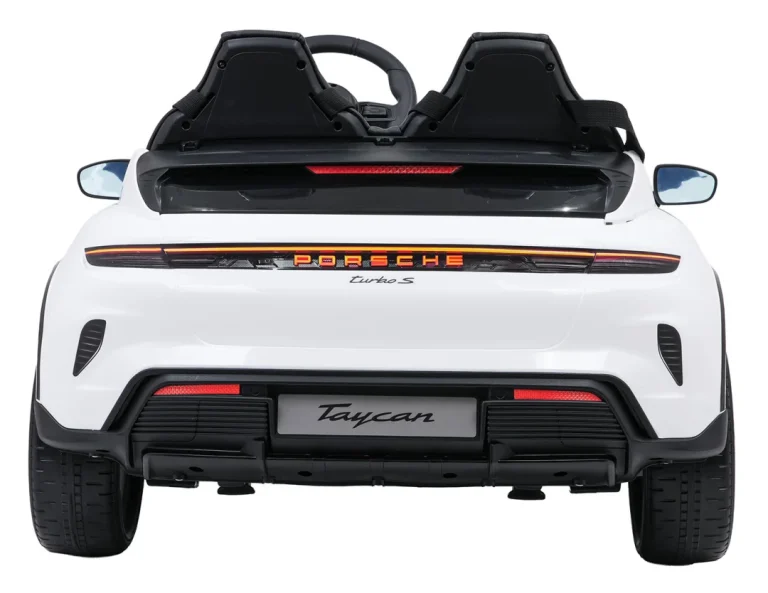 Vozilo Porsche Taycan Turbo S Bijela Boja 8