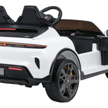 Vozilo Porsche Taycan Turbo S Bijela Boja 9