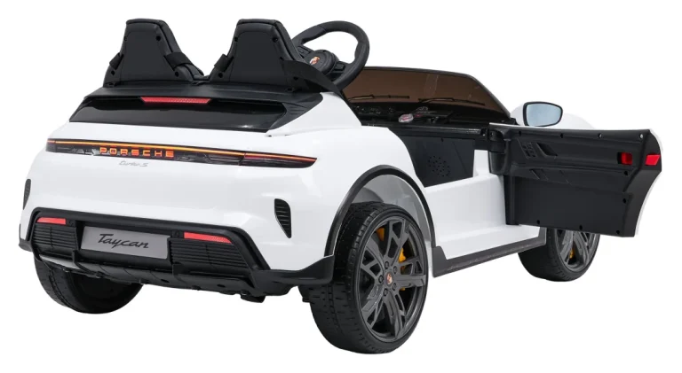 Vozilo Porsche Taycan Turbo S Bijela Boja 9