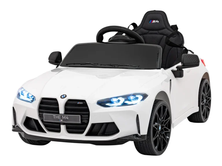 Vozilo, Automobil Bmw M4 Bijela 1