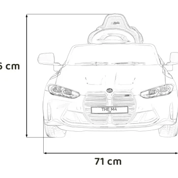 Vozilo, Automobil Bmw M4 Bijela 2