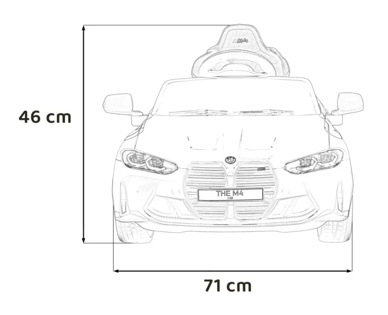 Vozilo, Automobil Bmw M4 Bijela 2