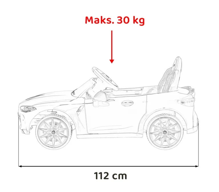 Vozilo, Automobil Bmw M4 Bijela 3