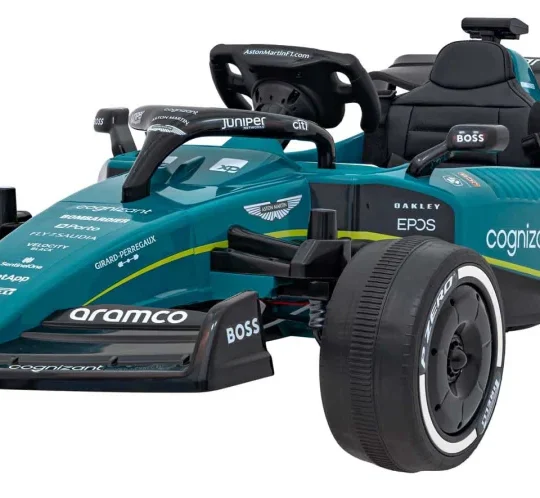 Vozilo, Bolid Formule 1 Aston Martin Cognizant Aramco, Zelena 1