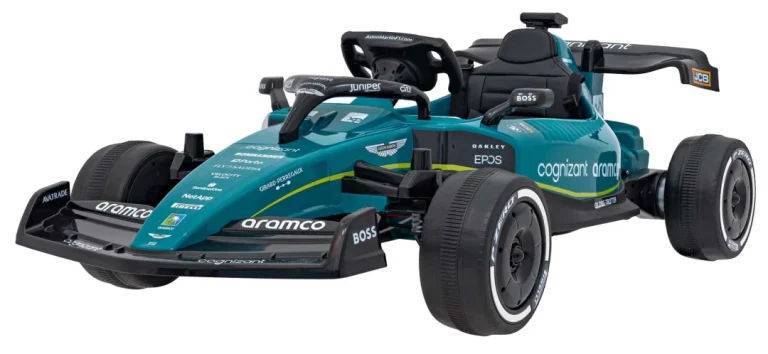 Vozilo, Bolid Formule 1 Aston Martin Cognizant Aramco, Zelena 1