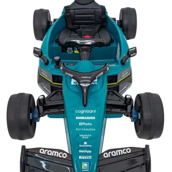 Vozilo, Bolid Formule 1 Aston Martin Cognizant Aramco, Zelena 11