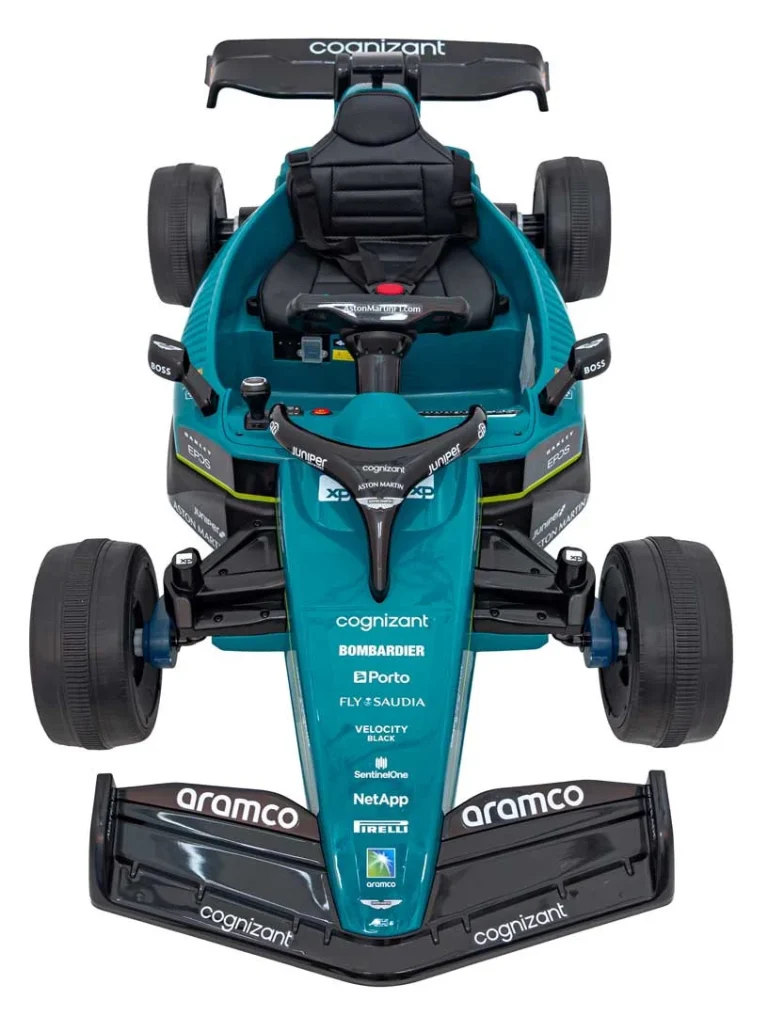 Vozilo, Bolid Formule 1 Aston Martin Cognizant Aramco, Zelena 11
