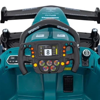 Vozilo, Bolid Formule 1 Aston Martin Cognizant Aramco, Zelena 12
