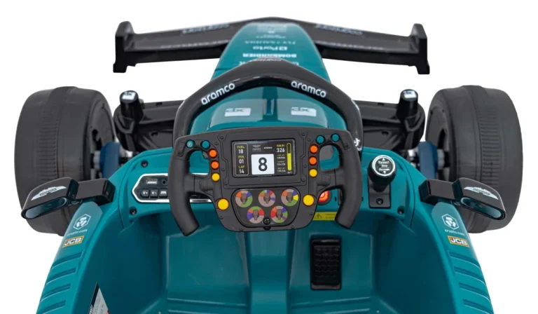 Vozilo, Bolid Formule 1 Aston Martin Cognizant Aramco, Zelena 12