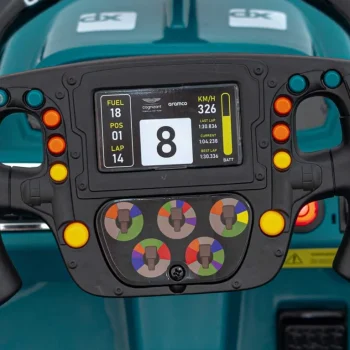 Vozilo, Bolid Formule 1 Aston Martin Cognizant Aramco, Zelena 14