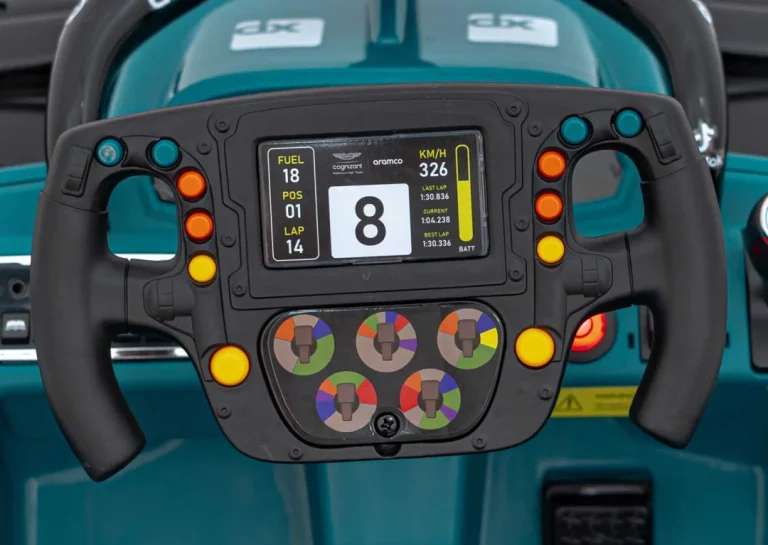 Vozilo, Bolid Formule 1 Aston Martin Cognizant Aramco, Zelena 14