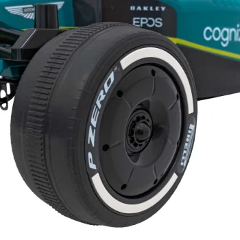Vozilo, Bolid Formule 1 Aston Martin Cognizant Aramco, Zelena 18