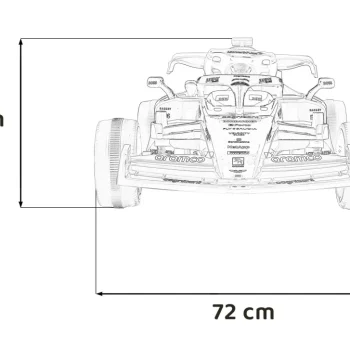 Vozilo, Bolid Formule 1 Aston Martin Cognizant Aramco, Zelena 2