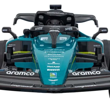 Vozilo, Bolid Formule 1 Aston Martin Cognizant Aramco, Zelena 4