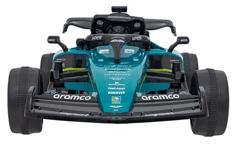 Vozilo, Bolid Formule 1 Aston Martin Cognizant Aramco, Zelena 4