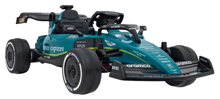 Vozilo, Bolid Formule 1 Aston Martin Cognizant Aramco, Zelena 5
