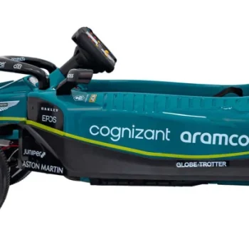 Vozilo, Bolid Formule 1 Aston Martin Cognizant Aramco, Zelena 6
