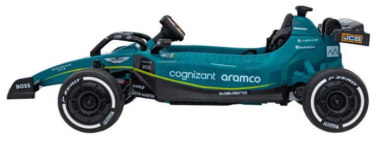 Vozilo, Bolid Formule 1 Aston Martin Cognizant Aramco, Zelena 6