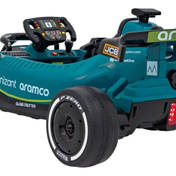Vozilo, Bolid Formule 1 Aston Martin Cognizant Aramco, Zelena 7