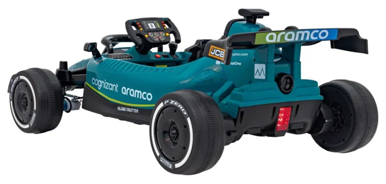 Vozilo, Bolid Formule 1 Aston Martin Cognizant Aramco, Zelena 7