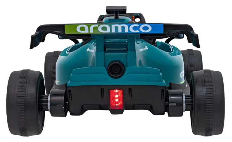 Vozilo, Bolid Formule 1 Aston Martin Cognizant Aramco, Zelena 8