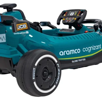 Vozilo, Bolid Formule 1 Aston Martin Cognizant Aramco, Zelena 9