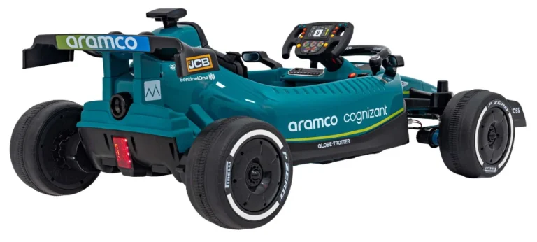 Vozilo, Bolid Formule 1 Aston Martin Cognizant Aramco, Zelena 9