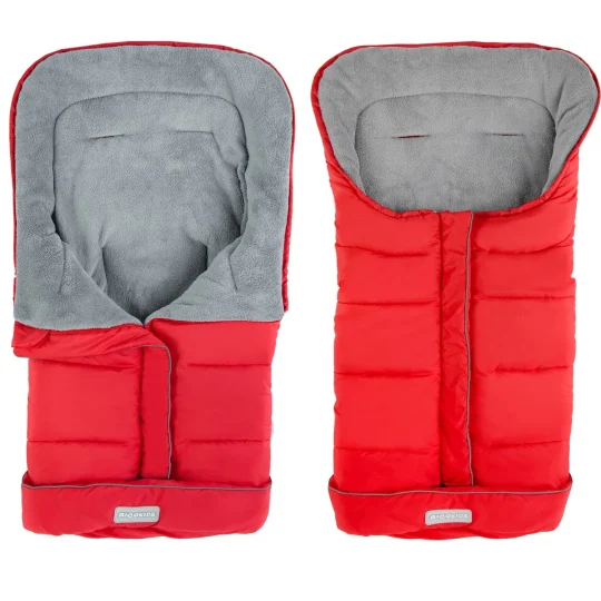 Vreća Za Spavanje Za Kolica, Sanjke 96 X 45 Cm Ricokids Drimi Crvena 1
