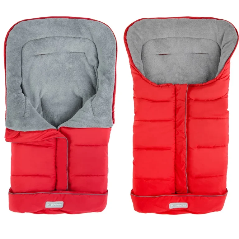 Vreća Za Spavanje Za Kolica, Sanjke 96 X 45 Cm Ricokids Drimi Crvena 1