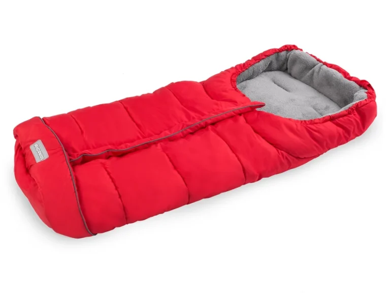 Vreća Za Spavanje Za Kolica, Sanjke 96 X 45 Cm Ricokids Drimi Crvena 4