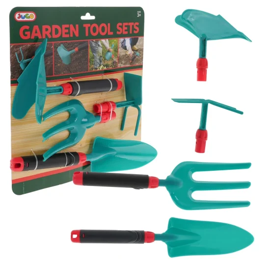 Vrtlarski Set 4 Alata Za Djecu 3+ 1