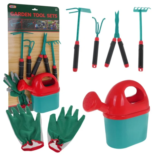 Vrtlarski Set 6 Alata Za Djecu 3+ 1