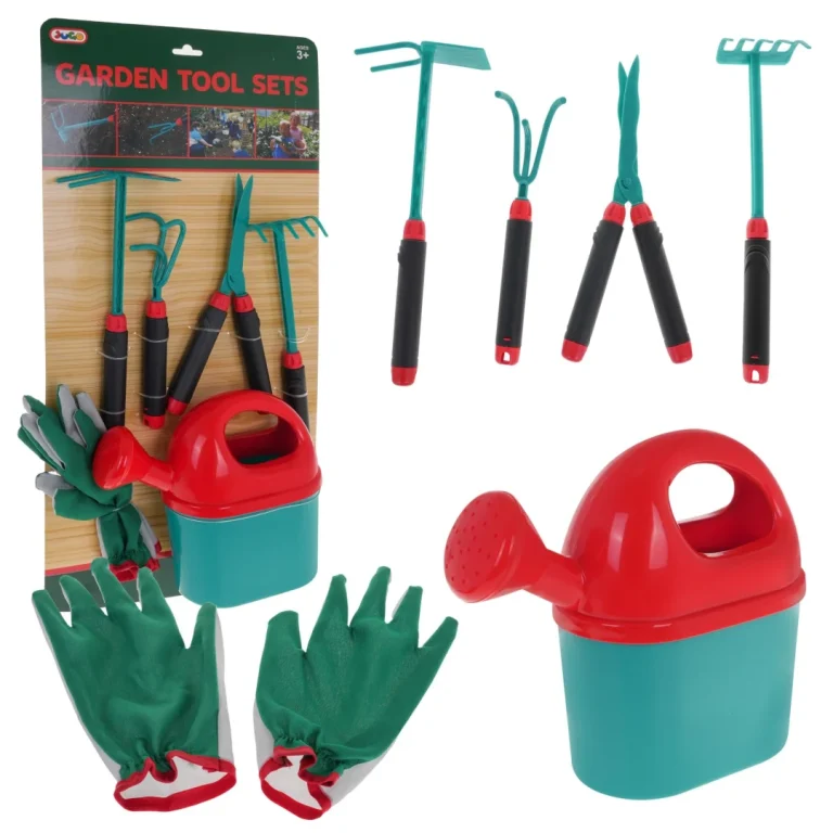 Vrtlarski Set 6 Alata Za Djecu 3+ 1