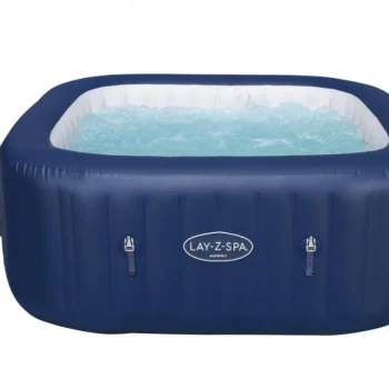 Vrtna Hidromasažna Kada Hawaii Lay Z Spa Airjet Bestway Za 6 Osoba + Filter + Navlaka + Chemconnect 2