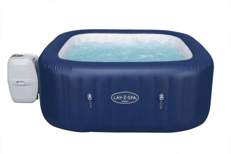 Vrtna Hidromasažna Kada Hawaii Lay Z Spa Airjet Bestway Za 6 Osoba + Filter + Navlaka + Chemconnect 2
