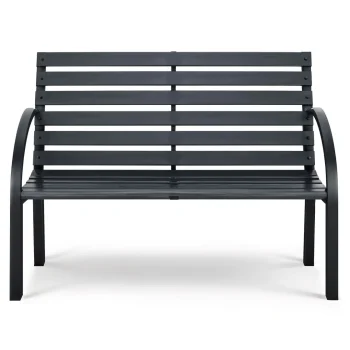 Vrtna Klupa S Naslonom 117,5 X 83 X 57 Cm Sofotel Luca 2