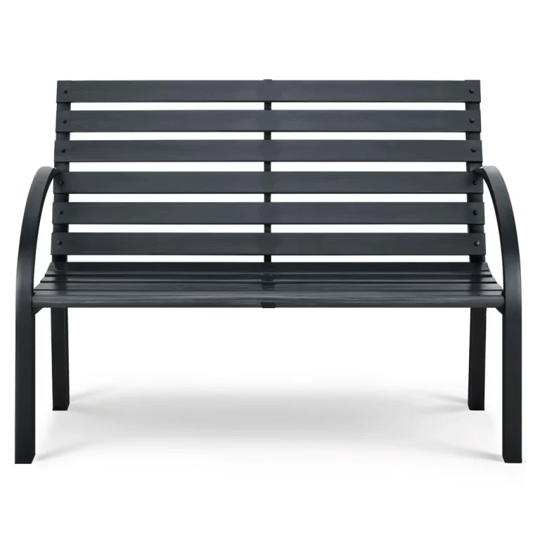 Vrtna Klupa S Naslonom 117,5 X 83 X 57 Cm Sofotel Luca 2