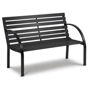 Vrtna Klupa S Naslonom 117,5 X 83 X 57 Cm Sofotel Luca 3