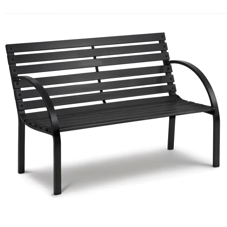 Vrtna Klupa S Naslonom 117,5 X 83 X 57 Cm Sofotel Luca 3